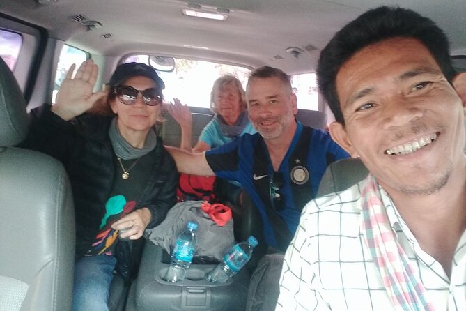 Private Siem Reap Airport Transfer to hotel in town - Door-to-door arrival in Krong Siem Reap