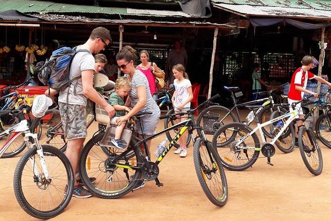 Private Siem Reap Countryside Cycling Tour - Key points to know before you pedal