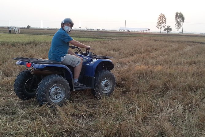 Private Siem Reap Quad Bike Adventure - Village lanes, rice paddies, and everyday Cambodia
