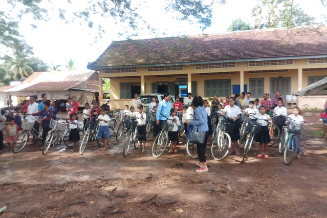 Private Siem Reap Quad Bike Adventure - The guides and the pace of the ride