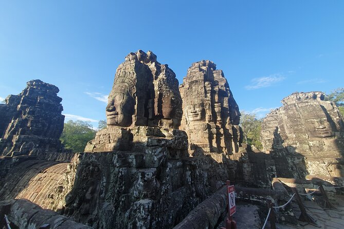 Private Sunrise and Sunset Angkor Park Tour with Rest Mid-Day - Ta Prohm and its famous film connection