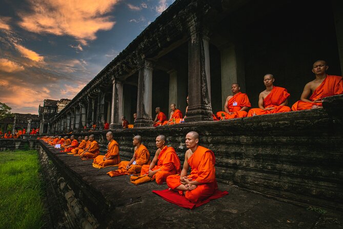 Private Sunrise & Angkor Complex by English Speaking Van Driver - Ta Prohm and the famous tree-covered ruins