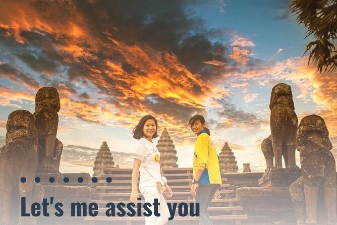 Private Sunrise & Angkor Complex by English Speaking Van Driver - Angkor Thom through the East and North Gates