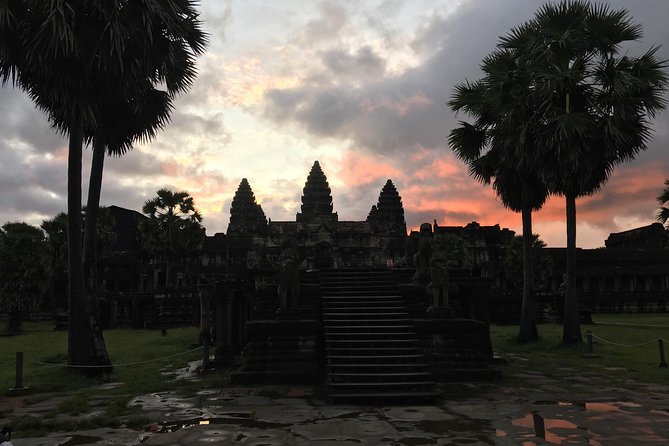 Private: Sunrise Angkor Wat Full Day Guided Visit - Booking details that matter