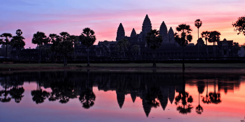 Private Sunrise Angkor Wat Tour - Bayon and its famous smiling faces