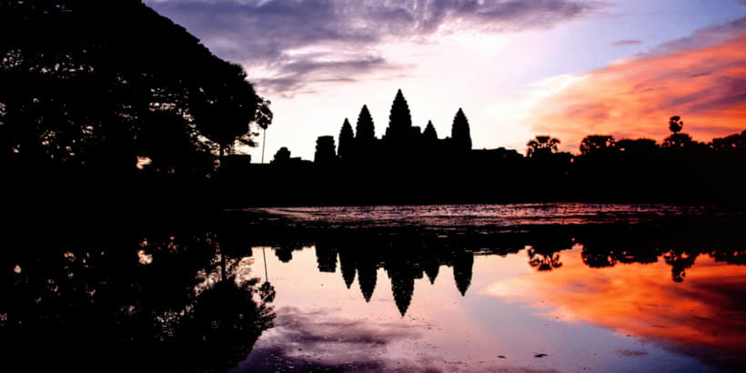 Private Sunrise Angkor Wat Tour - Ta Prohm, where the jungle takes over