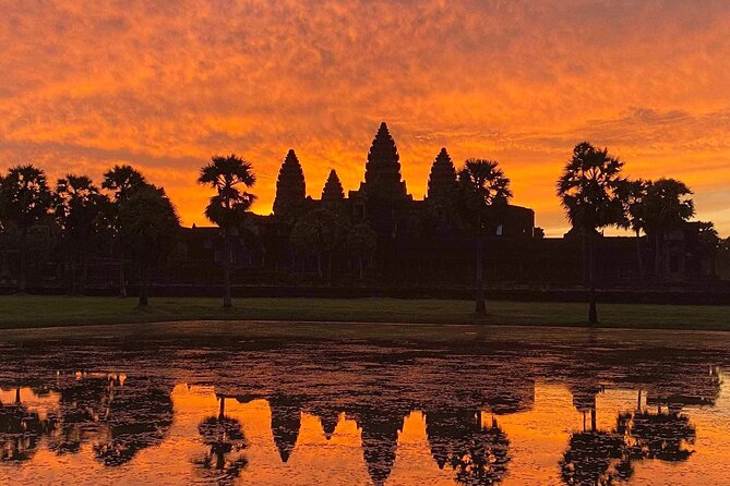 Private sunrise 'small tour' of Angkor Wat with car or van & Guide - Ta Keo and the stark shape of an unfinished temple