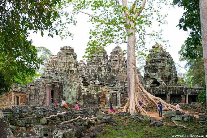 Private sunrise 'small tour' of Angkor Wat with car or van & Guide - Angkor Thom and the South Gate procession