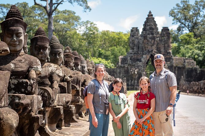 Private sunrise 'small tour' of Angkor Wat with car or van & Guide - Ta Prohm, where the jungle takes back the temple