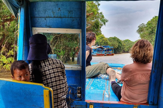 Private sunrise tour to Angkor Wat & other highlights with Professional Guide. - Ta Prohm and the power of the jungle setting