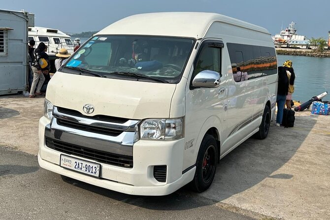 Private Taxi Overland Transfer From Siem Reap - Sihanoukville - What the SUV and minivan options mean