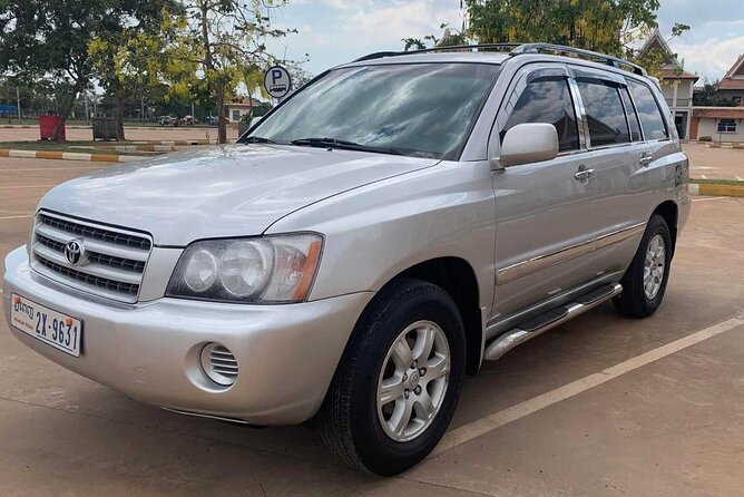 Private Taxi Overland Transfer From Siem Reap - Sihanoukville - The price and the value for your party