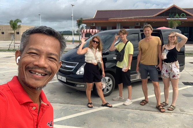Private Taxi Overland Transfer From Siem Reap - Sihanoukville - The route from Siem Reap to Sihanoukville