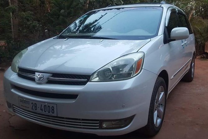 Private Taxi Siem Reap - Kampot Overland Transfer - Reaching Phnom Penh and turning south
