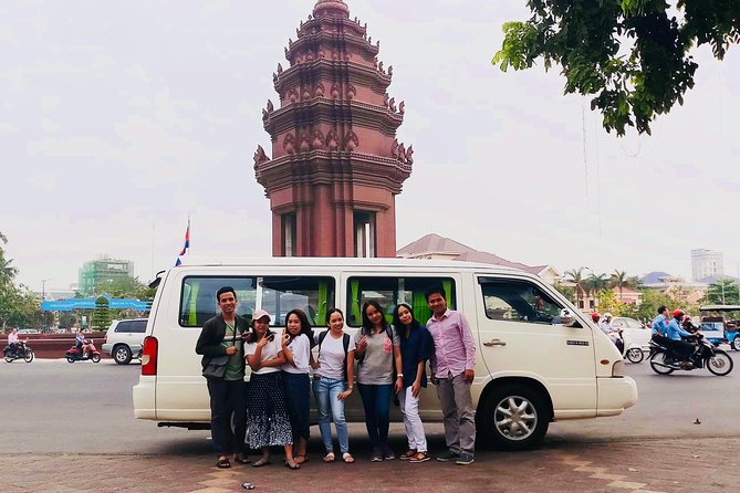 Private Taxi Siem Reap - Kampot Overland Transfer - From Siem Reap hotel pickup to the first road miles
