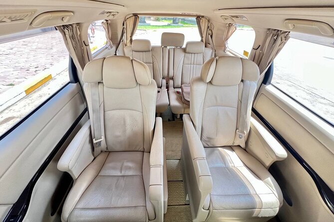 Private Taxi Siem Reap to Sihanoukville English Speaking Driver - What the car or minivan means for comfort
