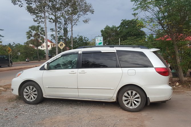 Private Taxi Transfer From Siem Reap - Battambang City - The car choice for two very different group sizes