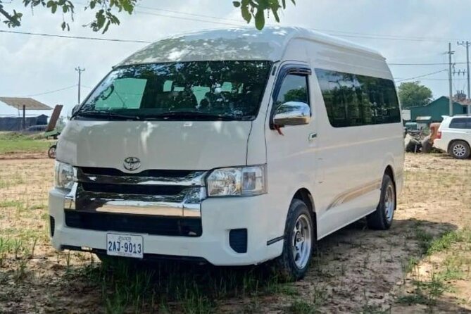 Private Taxi Transfer Siem Reap - Trat Pier - Koh Chang - Hotel pickup and the first road section