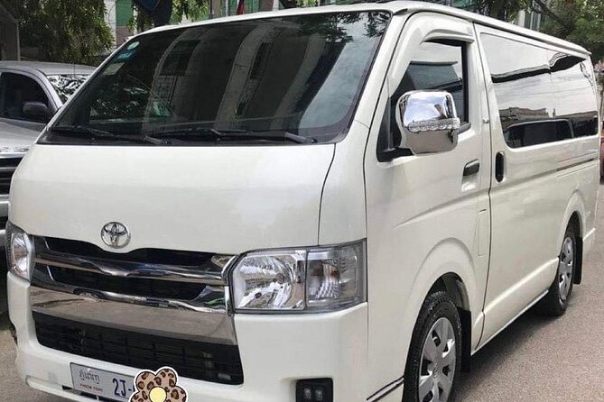 Private Taxi Transfer Siem Reap - Trat Pier - Koh Chang - The ferry to Koh Chang is a separate expense