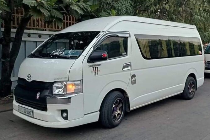 Private Taxi Transfer Siem Reap - Trat Pier - Koh Chang - Comfort, vehicle sizes, and day-long practicality