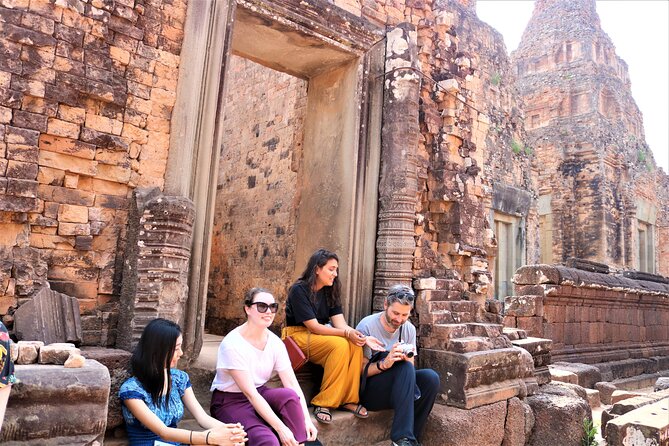 Private Temples and Lake Explorer - Ta Prohm: where trees take over the ruins