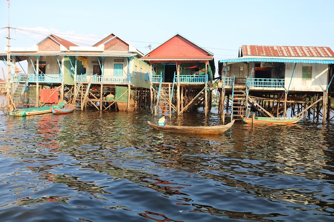 Private Temples and Lake Explorer - Artisans d’Angkor and the return to Siem Reap
