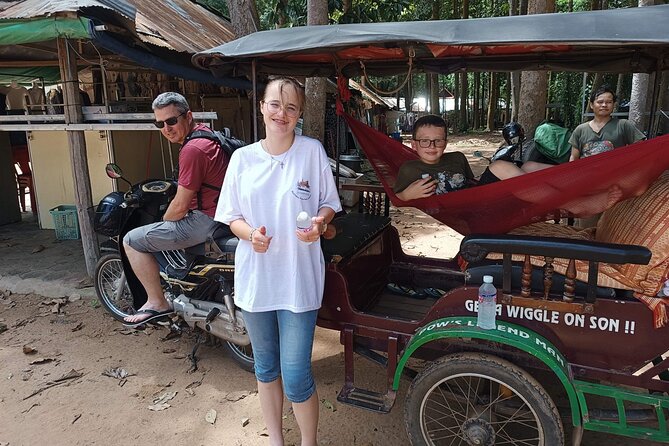 Private Tour in Angkor Wat by Tuk Tuk - The Guide Can Shape the Day
