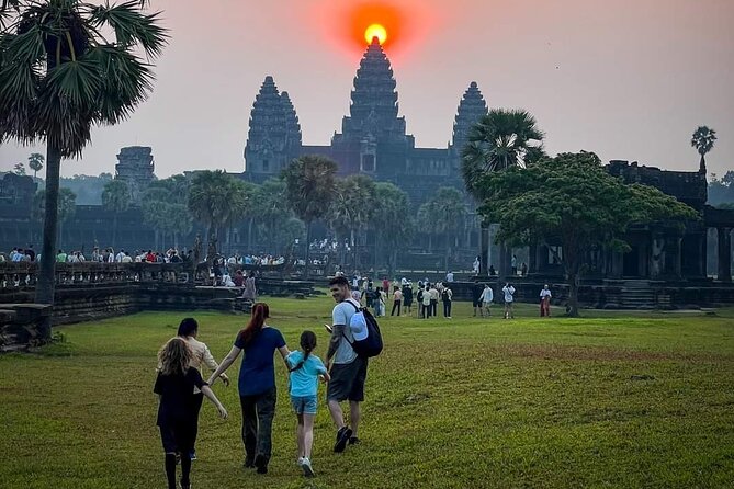 Private Tour in Angkor Wat by Tuk Tuk - Ta Keo Shows a More Severe Side of Khmer Design