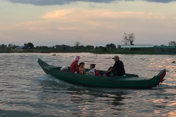 Private Tour to Kompong Phluk Off Beaten Track - The flooded church, pagoda, farms, and schools