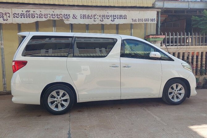 Private Transfer From Siem Reap Airport to Hotel - What the transfer feels like on arrival day
