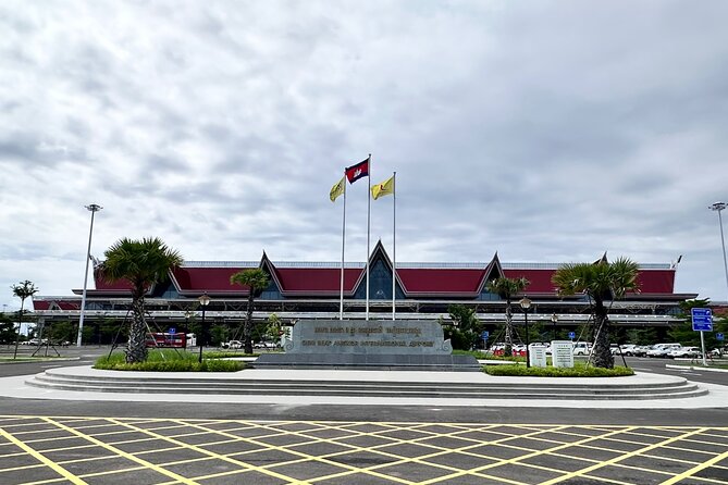 Private Transfer From Siem Reap Airport to Hotel - Choosing the right vehicle for your group