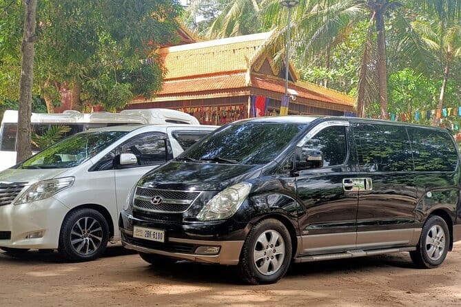 Private Transfer from Siem Reap Angkor Int'l Airport to Town - The small comforts that help after a flight