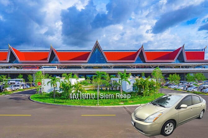 Private Transfer from Siem Reap Angkor Int'l Airport to Town - Who will get the most from this transfer