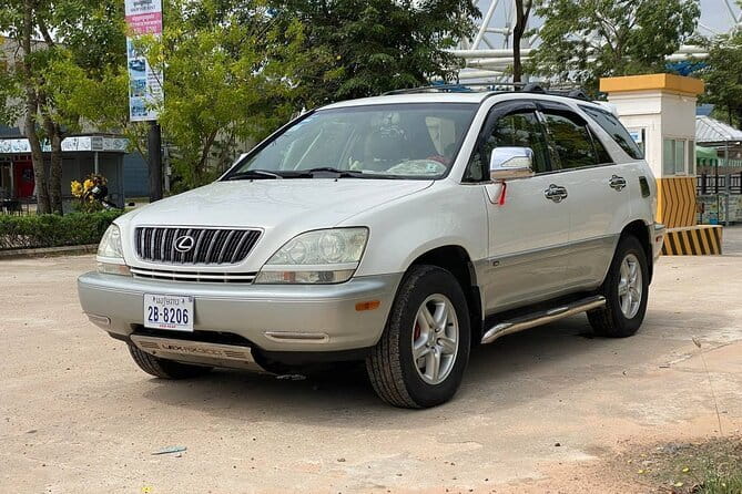 Private Transfer from Siem Reap Angkor Int'l Airport to Town - How to avoid the one real pickup problem