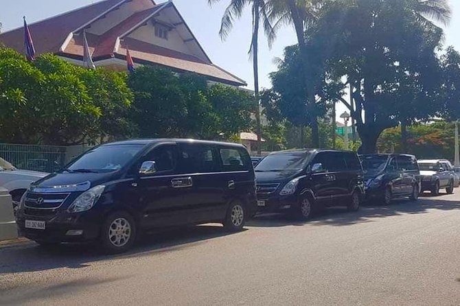 Private Transfer from Siem Reap to Phnom Penh - Comfort, luggage, and the value of $75