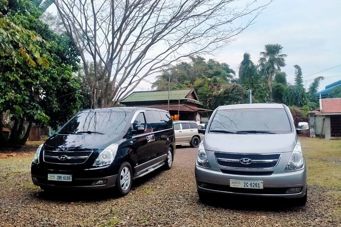 Private Transfer Service from Siem Reap to Phnom Penh - Skuon and the famous spider market
