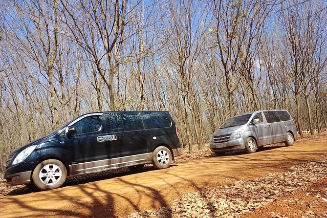Private Transfer Service from Siem Reap to Phnom Penh - The Spean Praptos bridge at Kompong Kdei
