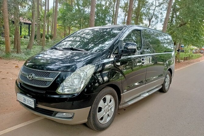 Private Transfer Service from Siem Reap to Phnom Penh - The six-hour ride along National Road 6