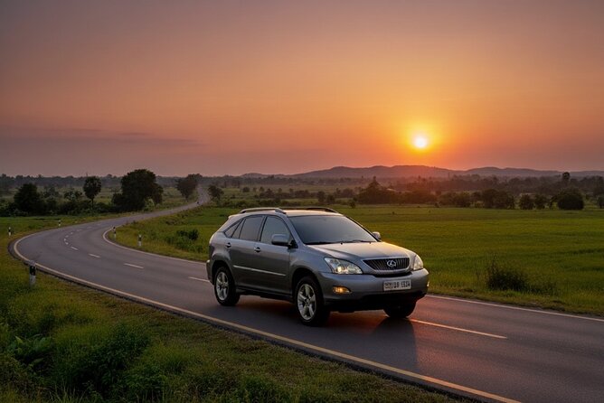Private Transfer : Siem Reap ↔ Sihanouk Ville - Kampong Thom makes the best scheduled pause