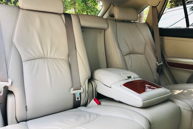 Private Transfer : Siem Reap ↔ Sihanouk Ville - What the private vehicle means for your comfort