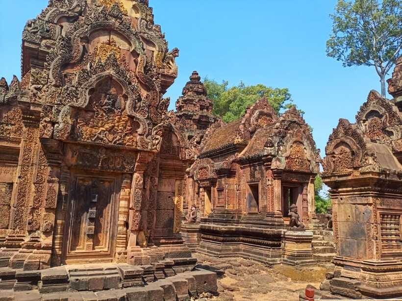 Private Trip to Banteay Srei, Rolous Group & Tonle Sap Lake - A midday break when the heat is strongest