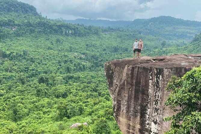 Private Vehicle - Kulen Waterfall and 1000 Lingas - The View Before Returning to Town