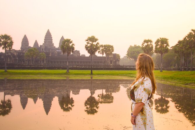 Professional Photo Shoot in Angkor Archaeological Park, Siem Reap - Ta Prohm, where trees and stone share the frame