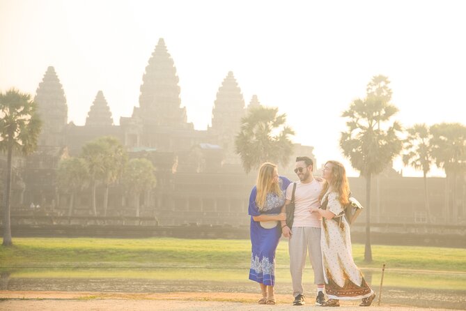 Professional Photo Shoot in Angkor Archaeological Park, Siem Reap - The East Gate of Angkor Thom