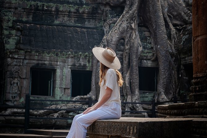 Professional Photo Shoot in Angkor Archaeological Park, Siem Reap - Transport, water, and the heat