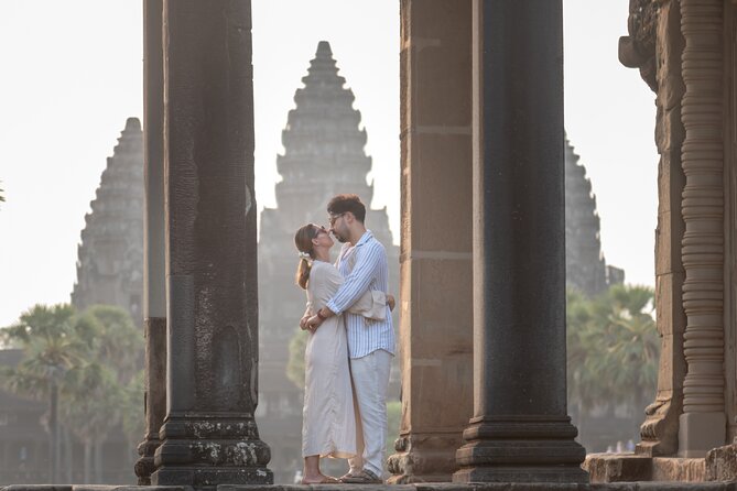 Professional Photo Shoot in Angkor Archaeological Park, Siem Reap - The 5 a.m. start and Angkor Wat sunrise