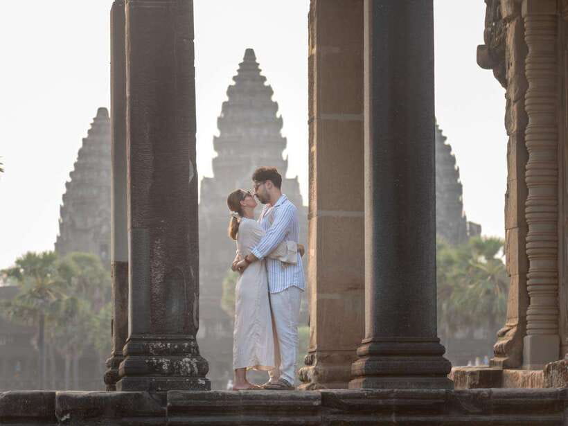 Professional Photoshoot in Angkor Archaeological Park - Why this Angkor photo tour is different