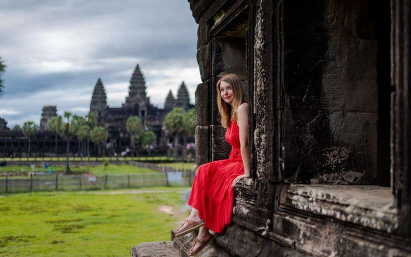 Professional Photoshoot in Angkor Archaeological Park - Angkor Thom’s East Gate