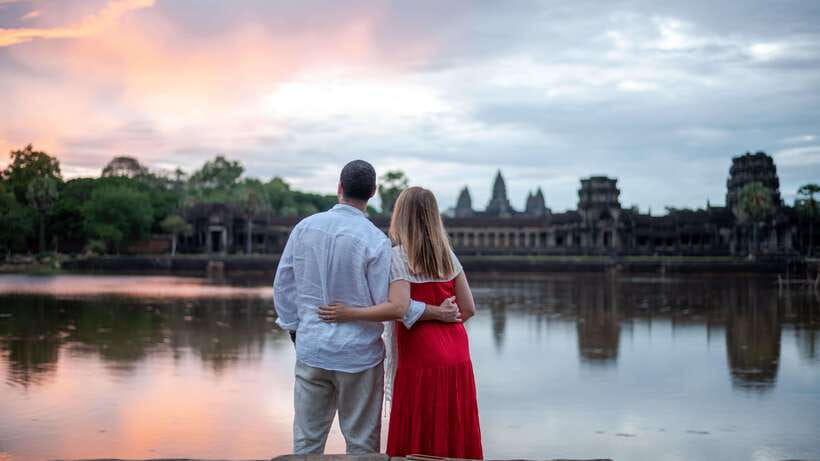 Professional Photoshoot in Angkor Archaeological Park - Getting your photographs after the tour