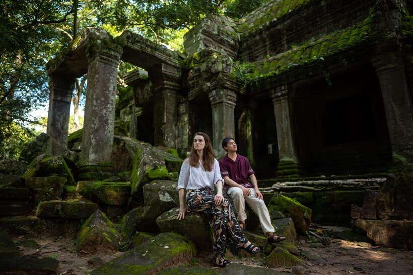 Professional Photoshoot in Angkor Archaeological Park - Is $135 per person good value?